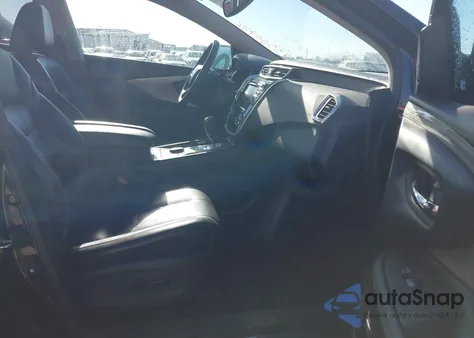 2015 Nissan Murano Platinum из США, поврежденный, VIN 5N1AZ2MG6FN258351